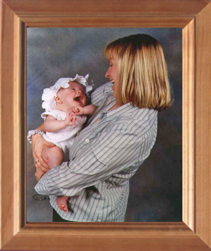 Natalie and Stephanie