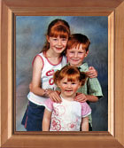 Abby, Cameron and Ella