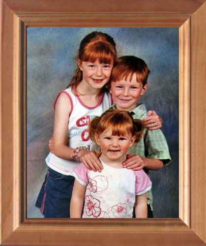 Abby, Cameron and Ella