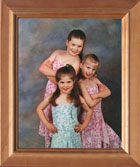 Elizabeth, Katherins and Christi