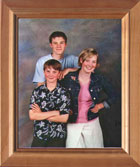 Jonathon, Ely and Jed