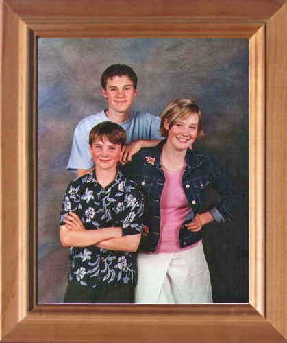 Jonathon, Ely and Jed