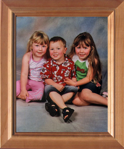 Kaitlyn, Lauren and Jared