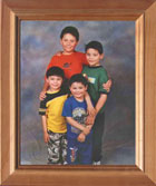 Martin, Darren, Jack and James