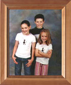 Zac, Amber and Chelsea