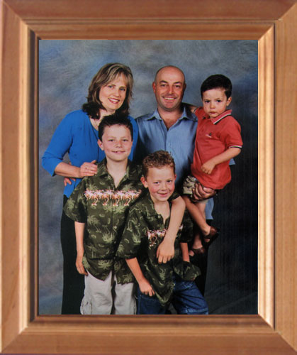 The Divireilio Family