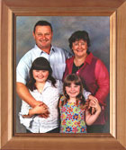 Fabulous Families Portraits link