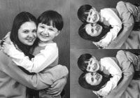 2nd pose 5 x 7 amd two 5 x 3.5