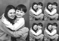 2nd pose 5 x 7 and four wallets