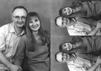 3rd pose 5 x 7 amd two 5 x 3.5