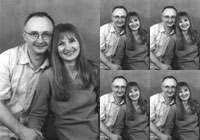 3rd pose 5 x 7 and four wallets