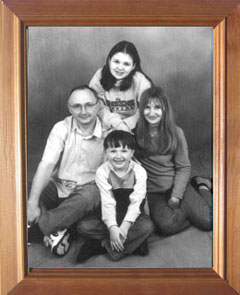 Black and White Fundraiser 10 x 13