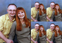 3rd pose 5 x 7 and four wallets