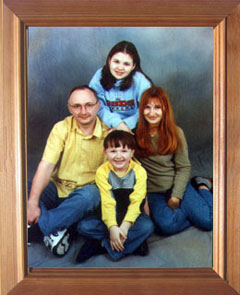 Colour Fundraiser 10 x 13